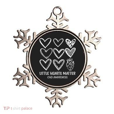 Little Hearts Matter Chd Disease Awareness Heart Warrior Ornament