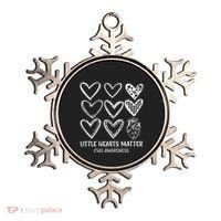 Little Hearts Matter Chd Disease Awareness Heart Warrior Ornament thumb 0