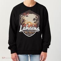 Lahaina Hawaii Maui Strong Support Women's Sweatshirt thumb 0