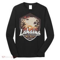Lahaina Hawaii Maui Strong Support Long Sleeve Shirt thumb 0