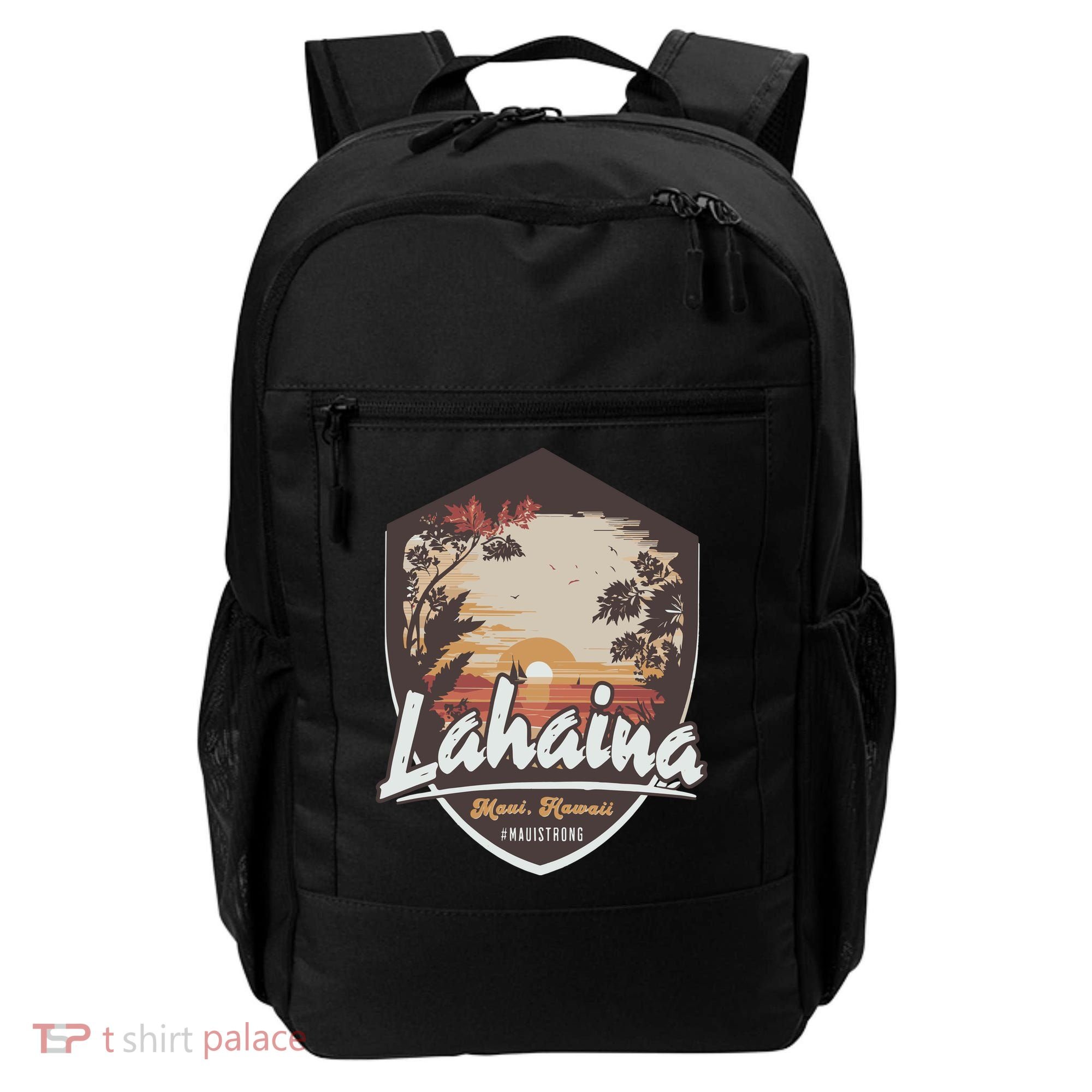 Lahaina Hawaii Maui Strong Support Backpack