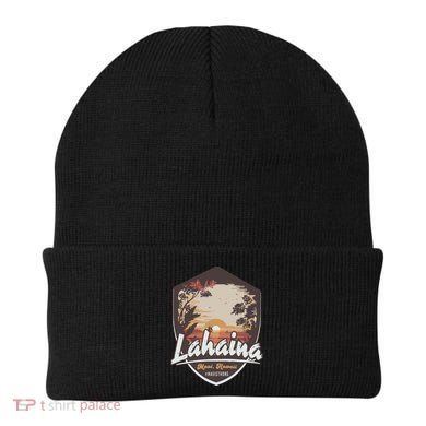 Lahaina Hawaii Maui Strong Support Beanie