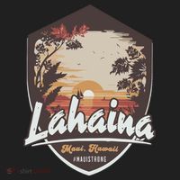 Lahaina Hawaii Maui Strong Support Beanie thumb 2