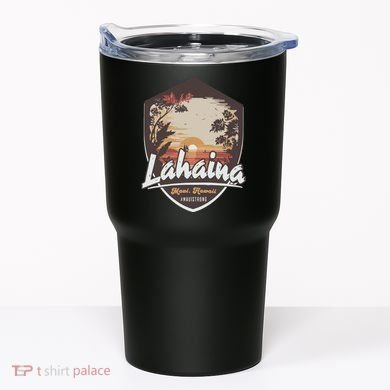 Lahaina Hawaii Maui Strong Support Tumbler