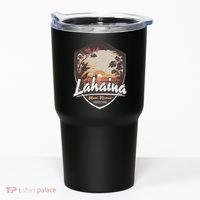 Lahaina Hawaii Maui Strong Support Tumbler thumb 0
