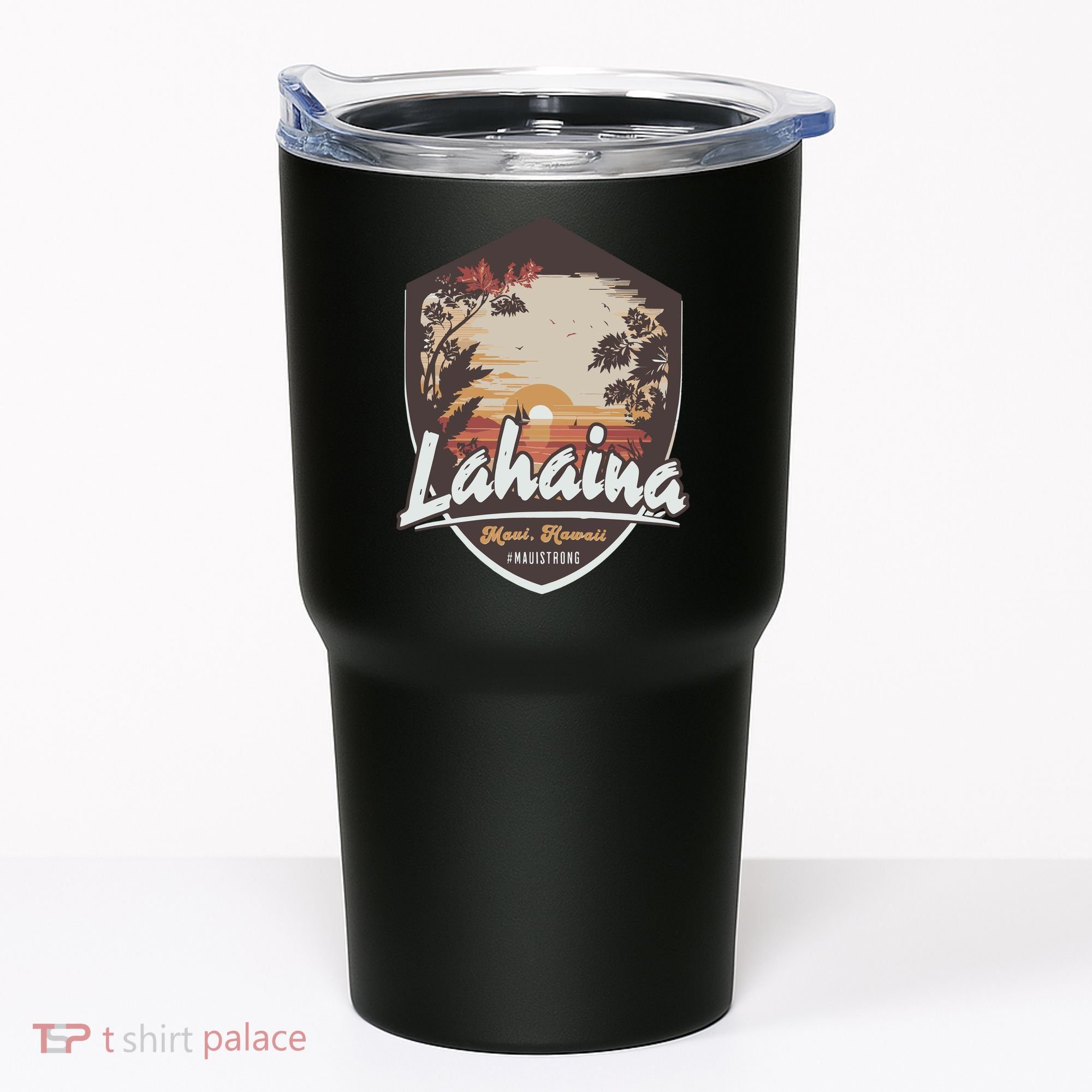 Lahaina Hawaii Maui Strong Support Tumbler