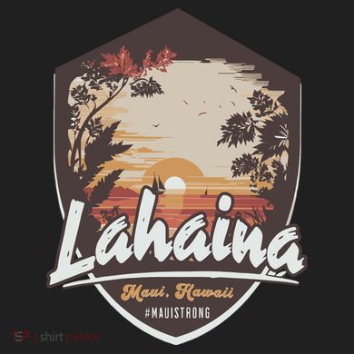 Lahaina Hawaii Maui Strong Support Tumbler