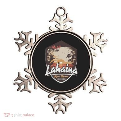 Lahaina Hawaii Maui Strong Support Ornament