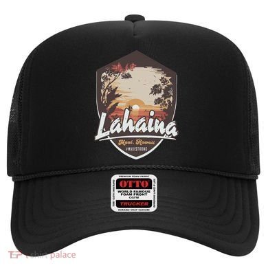 Lahaina Hawaii Maui Strong Support Hat