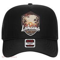 Lahaina Hawaii Maui Strong Support Hat thumb 0
