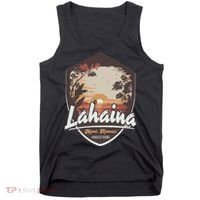 Lahaina Hawaii Maui Strong Support Tank Top thumb 0