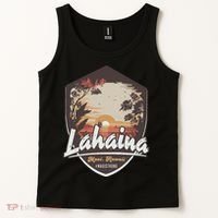 Lahaina Hawaii Maui Strong Support Tank Top thumb 2