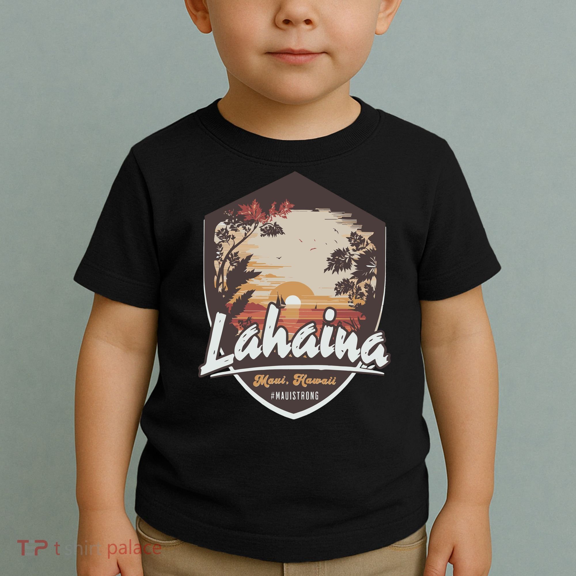Lahaina Hawaii Maui Strong Support Toddler T-Shirt
