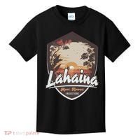 Lahaina Hawaii Maui Strong Support Kids T-Shirt thumb 0
