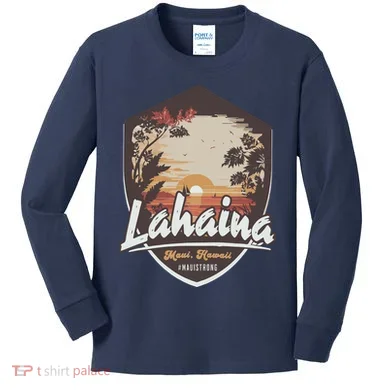 Kids Long Sleeve Shirt