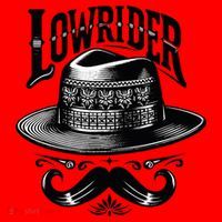 Lowrider Hat Moustache Chicano Cholo Latino Low Rider Santa Hat thumb 1
