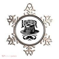 Lowrider Hat Moustache Chicano Cholo Latino Low Rider Ornament thumb 0