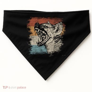 Laughing Hyena Meaningful Gift USA-Made Doggie Bandana