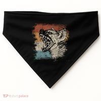 Laughing Hyena Meaningful Gift USA-Made Doggie Bandana thumb 0