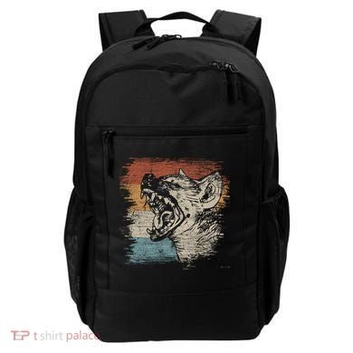 Laughing Hyena Meaningful Gift Backpack
