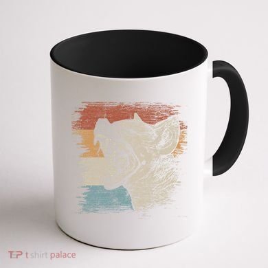 Laughing Hyena Meaningful Gift Coffee Mug back