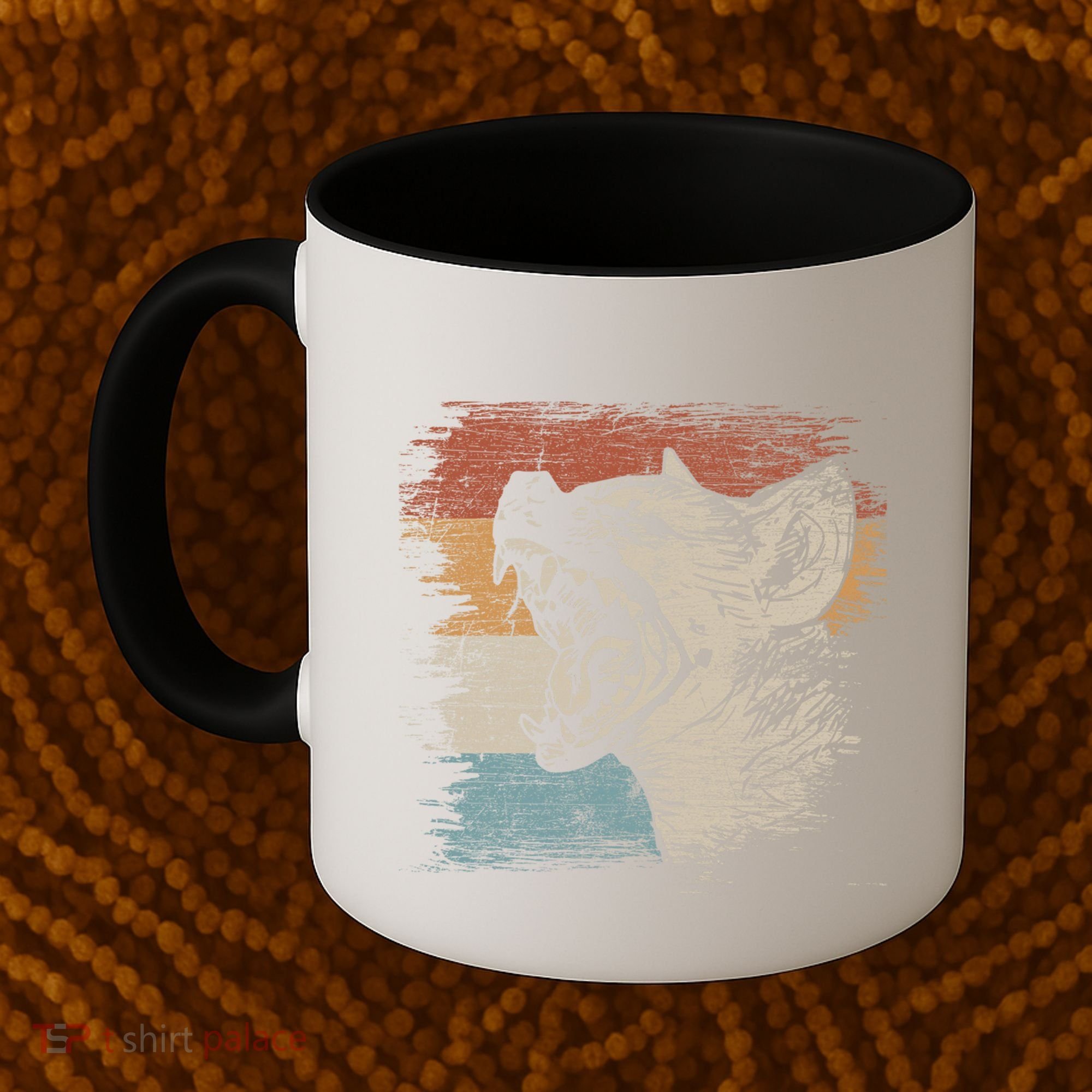 Laughing Hyena Meaningful Gift Coffee Mug