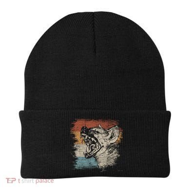 Laughing Hyena Meaningful Gift Beanie