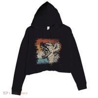 Laughing Hyena Meaningful Gift Crop Fleece Hoodie thumb 0