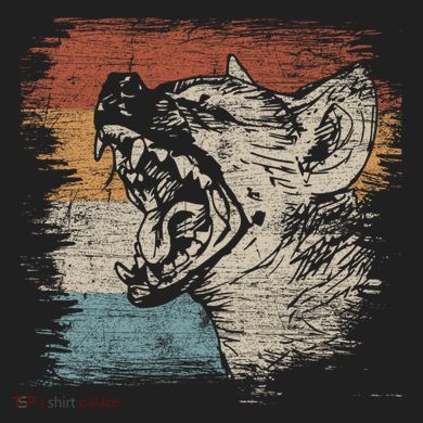 Laughing Hyena Meaningful Gift Urban Oversized Heavyweight T-Shirt