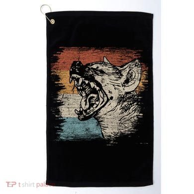 Laughing Hyena Meaningful Gift Golf Towel