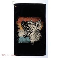 Laughing Hyena Meaningful Gift Golf Towel thumb 0