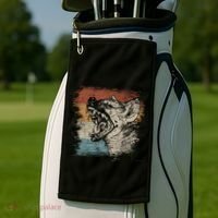 Laughing Hyena Meaningful Gift Golf Towel thumb 2