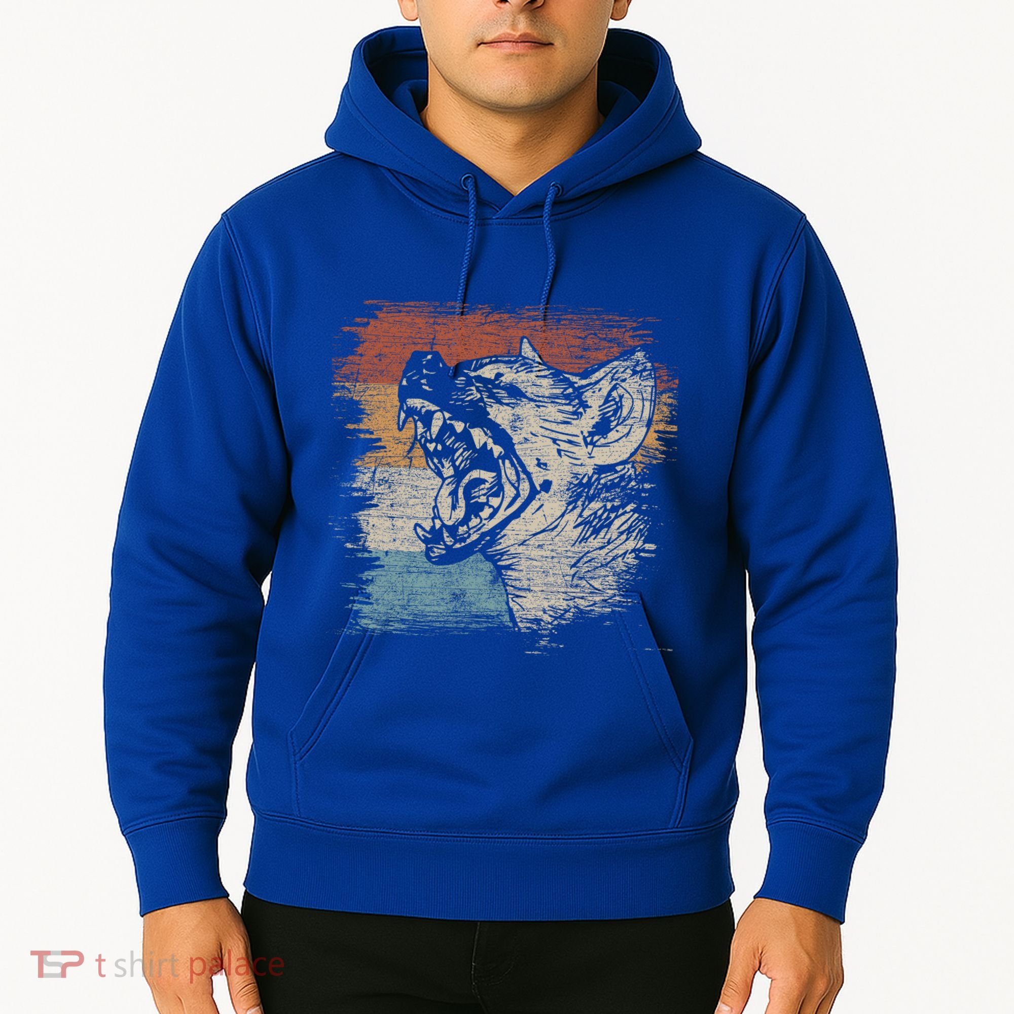 Laughing Hyena Meaningful Gift Hoodie