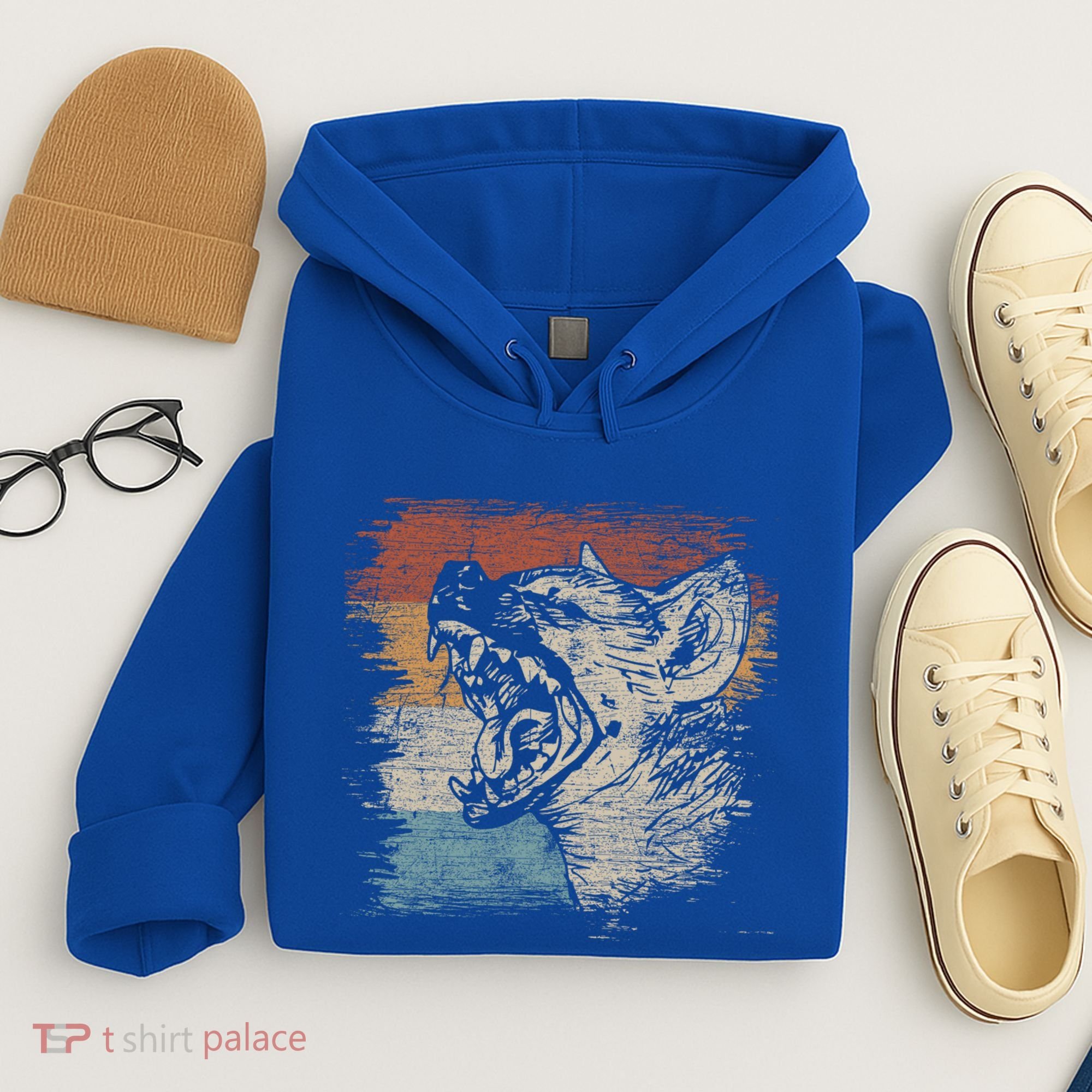 Laughing Hyena Meaningful Gift Hoodie