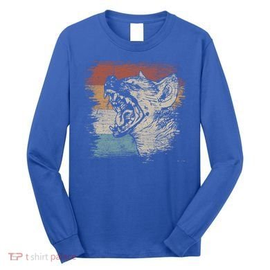 Laughing Hyena Meaningful Gift Long Sleeve Shirt