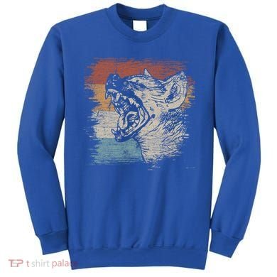 Laughing Hyena Meaningful Gift Sweatshirt