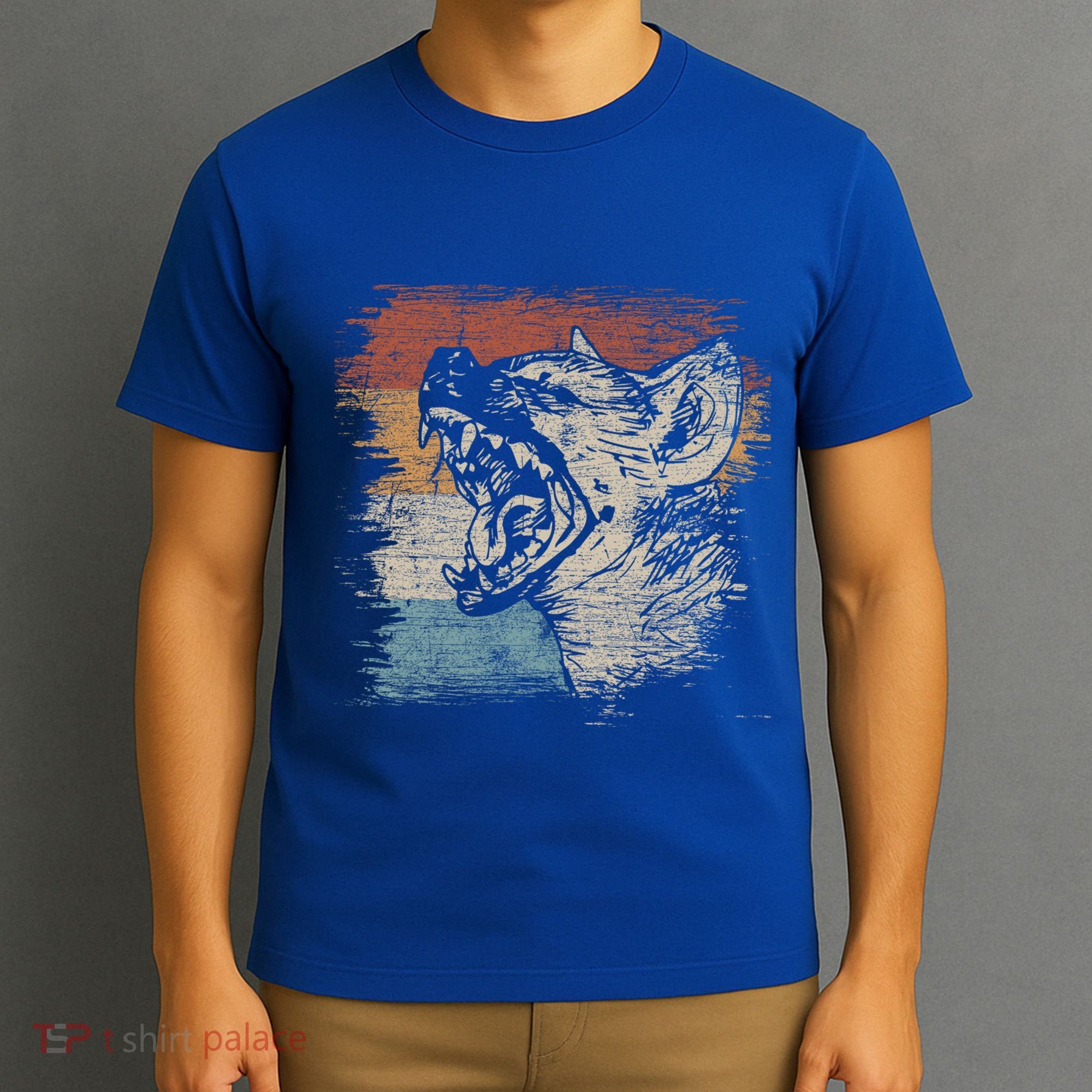 Laughing Hyena Meaningful Gift T-Shirt