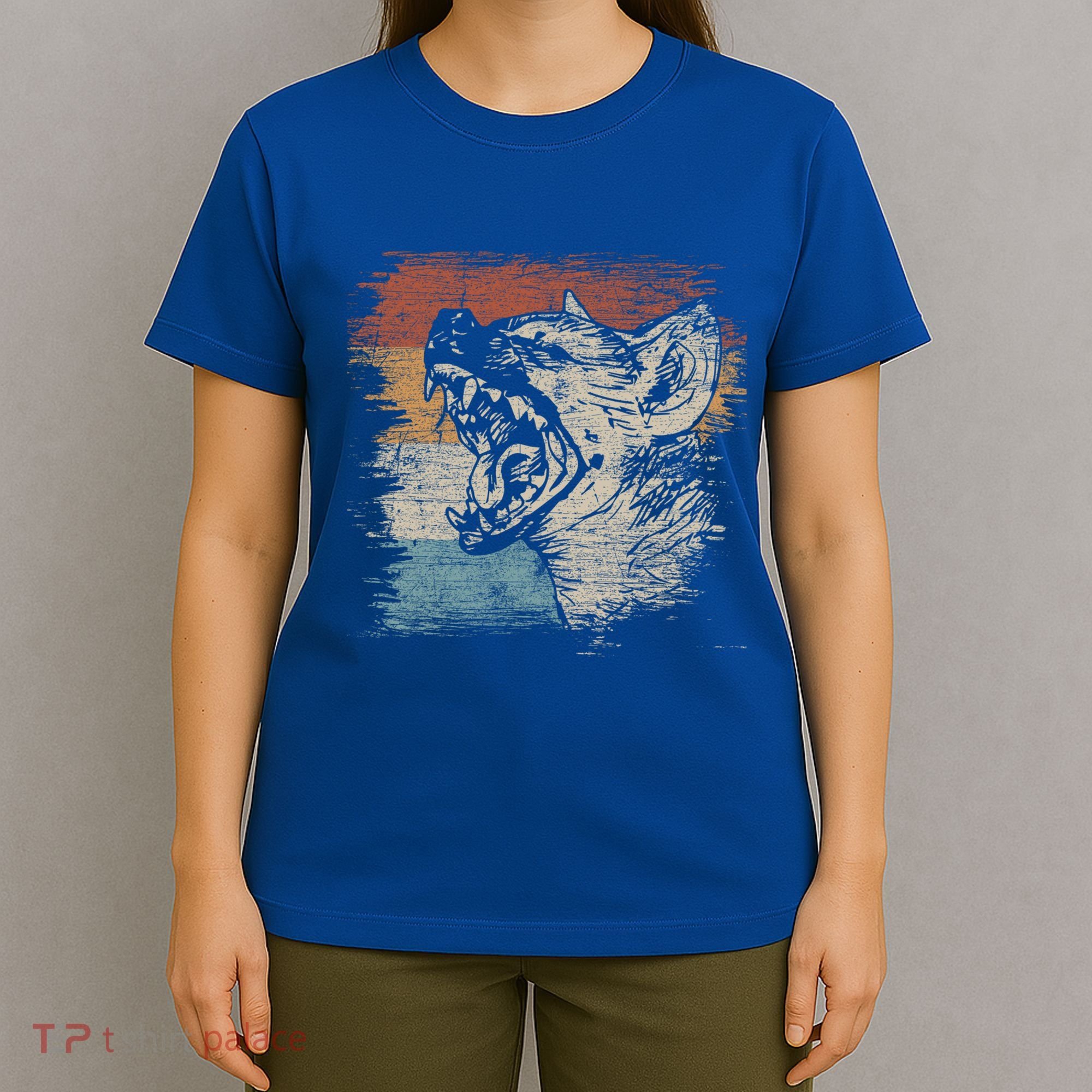 Laughing Hyena Meaningful Gift T-Shirt