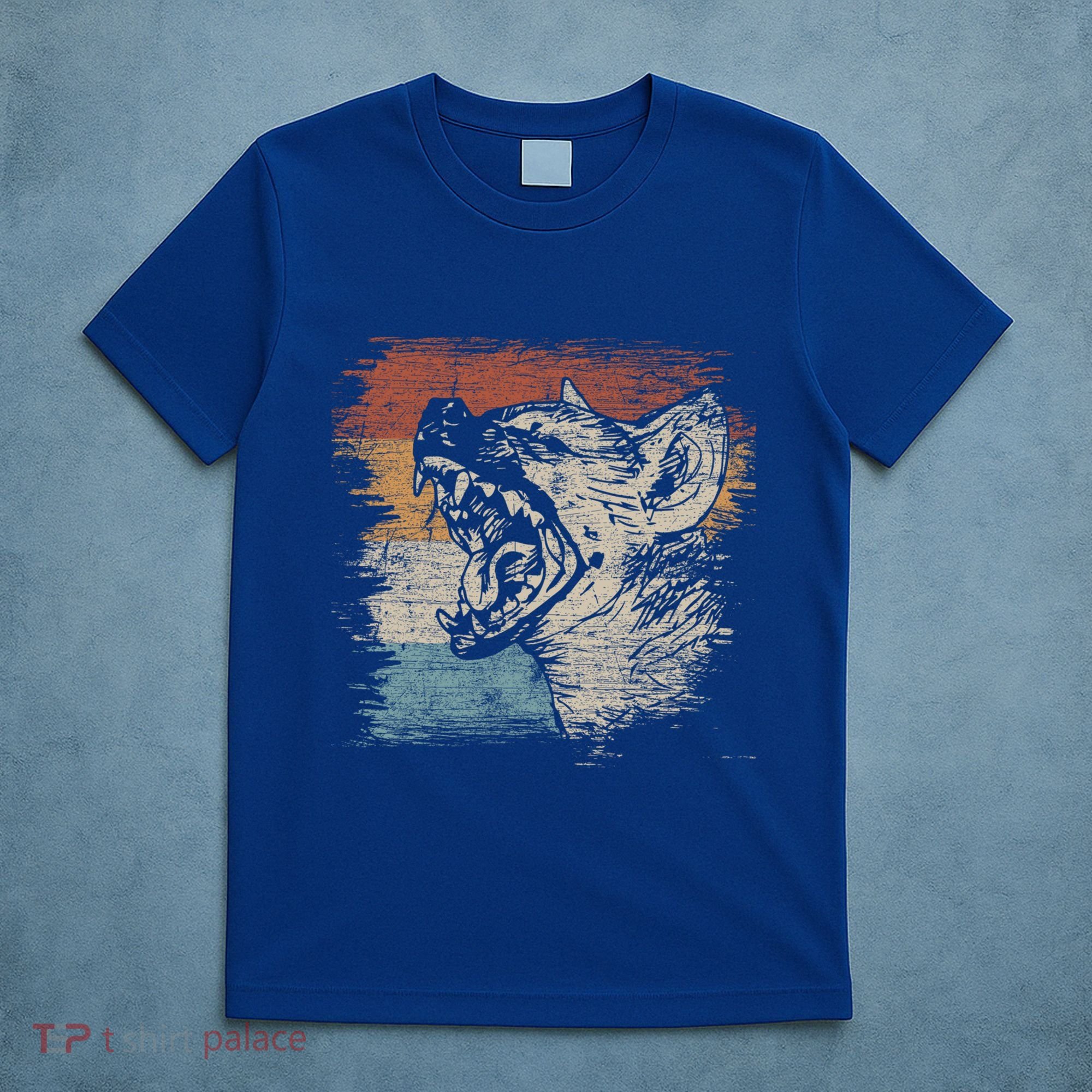 Laughing Hyena Meaningful Gift T-Shirt