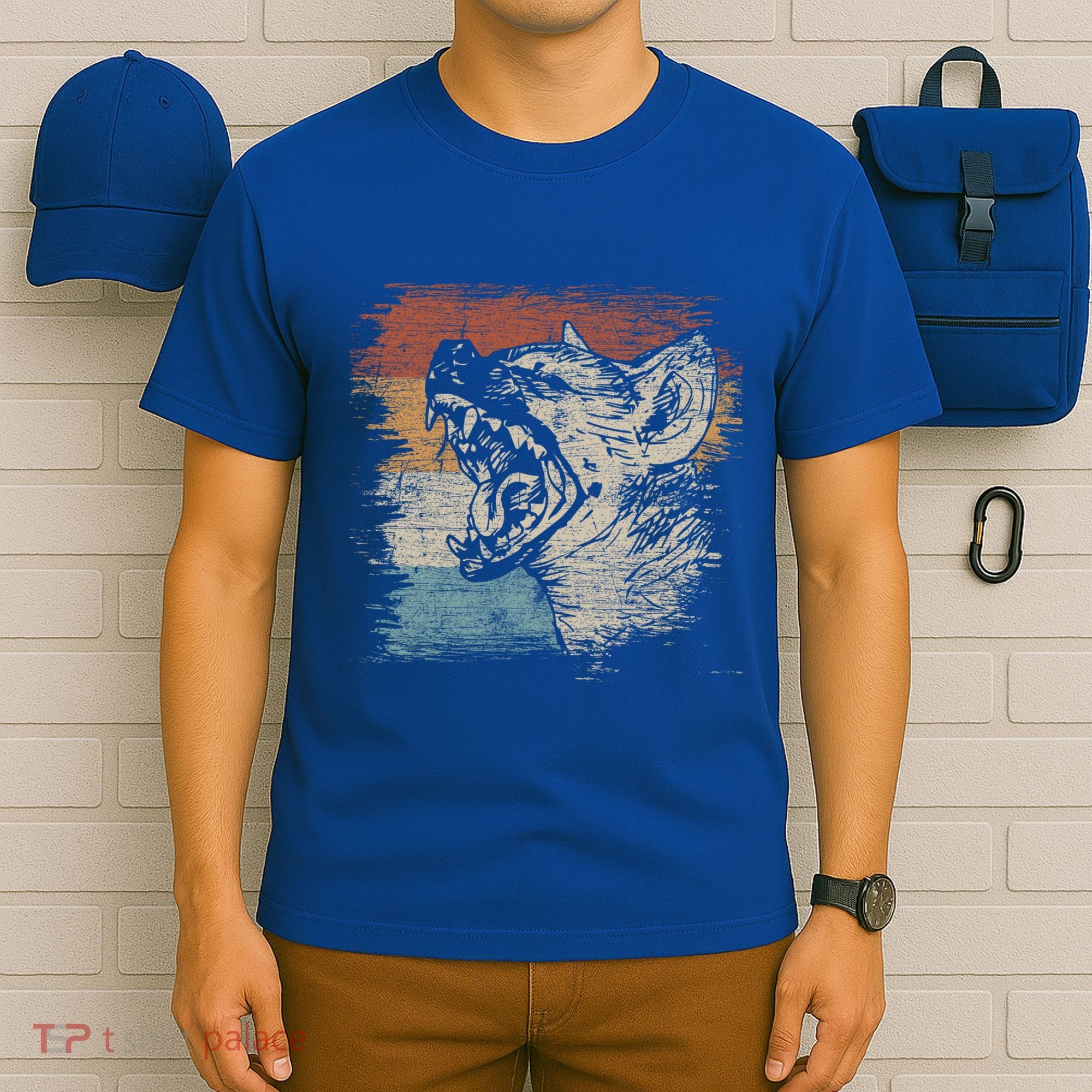 Laughing Hyena Meaningful Gift T-Shirt