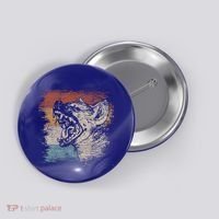 Laughing Hyena Meaningful Gift Button thumb 0