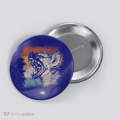 Laughing Hyena Meaningful Gift Button