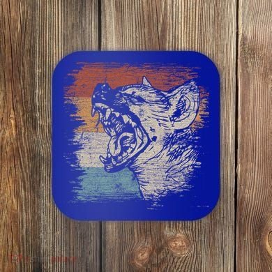 Laughing Hyena Meaningful Gift Coaster