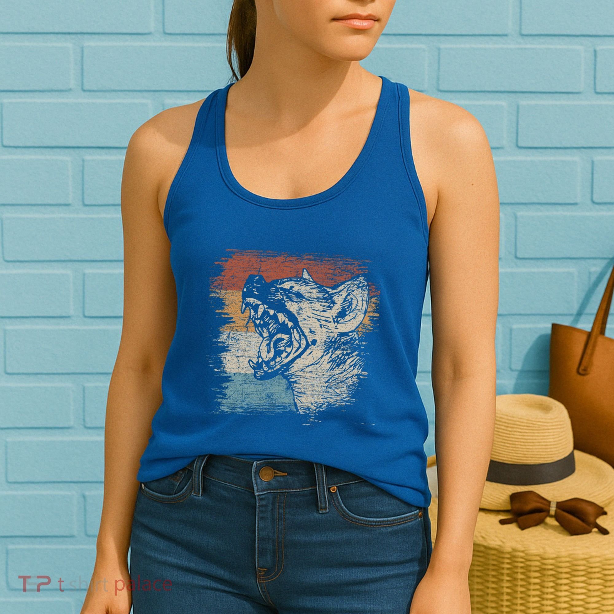 Laughing Hyena Meaningful Gift Women's Tank Top