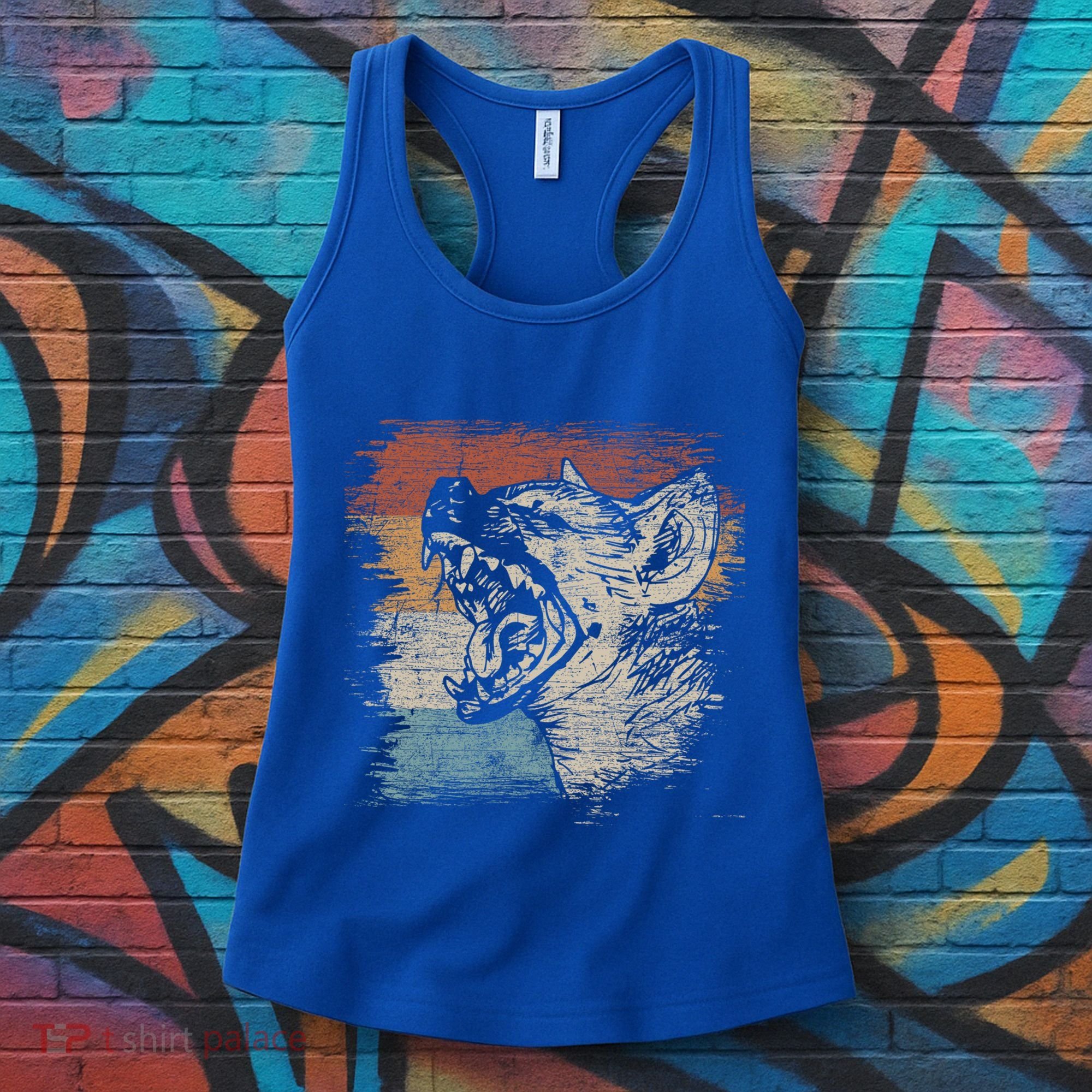 Laughing Hyena Meaningful Gift Women's Tank Top