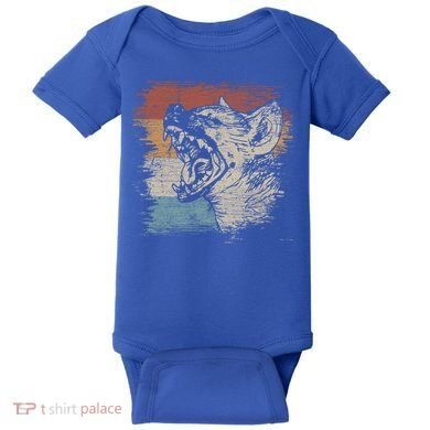 Laughing Hyena Meaningful Gift Baby Bodysuit