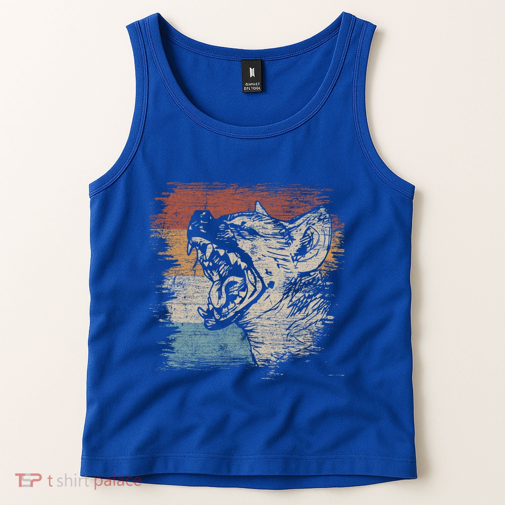 Laughing Hyena Meaningful Gift Tank Top