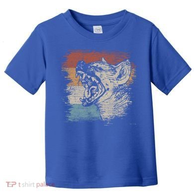 Laughing Hyena Meaningful Gift Toddler T-Shirt
