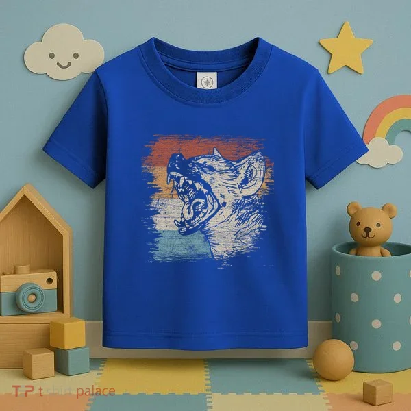 Laughing Hyena Meaningful Gift Toddler T-Shirt
