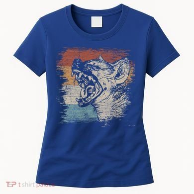 Laughing Hyena Meaningful Gift Women's T-Shirt